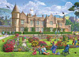 Royal Residence: Balmoral Castle (1000pc Jigsaw)