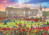 Royal Residence: Buckingham Palace (1000pc Jigsaw)