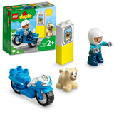 LEGO DUPLO: Police Motorcycle - (10967)