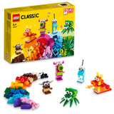 LEGO Classic: Creative Monsters - (11017)