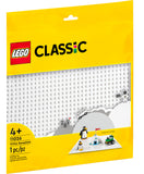 LEGO Classic: White Baseplate - (11026)