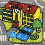Zoink Children Educational City Playmat Design 2