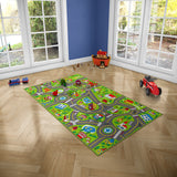 Zoink Children Educational City Playmat Design 1
