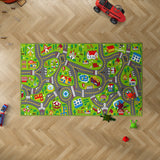 Zoink Children Educational City Playmat Design 1