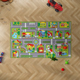 Zoink Children Educational City Playmat Design 2
