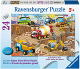 Ravensburger: Floor Puzzle - Construction Fun (24pc Jigsaw)
