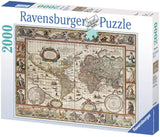 Ravensburger: Map of the World 1650 (2000pc Jigsaw)