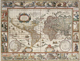 Ravensburger: Map of the World 1650 (2000pc Jigsaw)