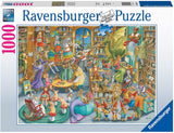 Ravensburger: Midnight at the Library (1000pc Jigsaw)