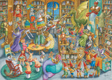 Ravensburger: Midnight at the Library (1000pc Jigsaw)