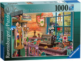 Ravensburger: My Haven #2 - The Sewing Shed (1000pc Jigsaw)