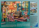 Ravensburger: My Haven #2 - The Sewing Shed (1000pc Jigsaw)