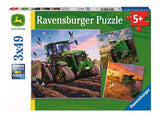 Ravensburger: Seasons of John Deere (3x49pc Jigsaws)