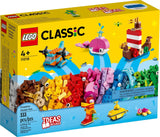 LEGO Classic: Creative Ocean Fun - (11018)