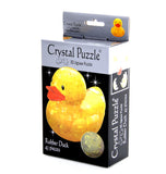 Crystal Puzzle: Rubber Duck (43pc)