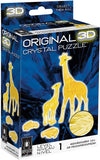 Crystal Puzzle: Giraffe Family (38pc)