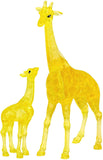 Crystal Puzzle: Giraffe Family (38pc)