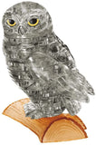 Crystal Puzzle: Black Owl (42pc)