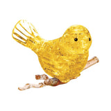 Crystal Puzzle: Yellow Bird (48pc)