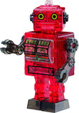 Crystal Puzzle: Red Tin Robot (39pc)