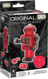 Crystal Puzzle: Red Tin Robot (39pc)