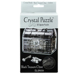 Crystal Puzzle: Black Treasure Chest (52pc)