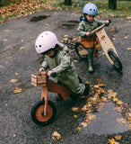 Kinderfeets: Toddler Helmet - Matte Blue