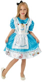 Disney: Alice In Wonderland Deluxe Costume - (Size: 3-5) (Size 3-5)