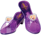 Frozen: Anna Light Up Jelly Shoes - (Size: 3+) (Size 3+)