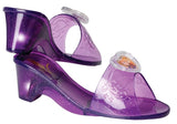 Frozen: Anna Light Up Jelly Shoes - (Size: 3+) (Size 3+)