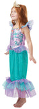 Disney: Ariel Glitter & Sparkle Costume - (Size: 3-5) (Size 3-5)