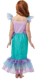 Disney: Ariel Glitter & Sparkle Costume - (Size: 3-5) (Size 3-5)