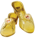 Disney: Belle Light Up Jelly Shoes - (Size: 3+) (Size 3+)