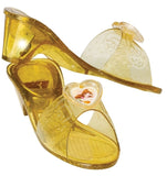 Disney: Belle Light Up Jelly Shoes - (Size: 3+) (Size 3+)