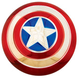 Marvel: Captain America Electroplated Metallic 12