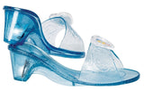 Disney: Cinderella Light Up Jelly Shoes - (Size: 3+) (Size 3+)
