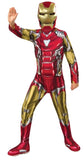 Marvel: Iron Man Classic Costume - (Size: 6-8) (Size 6-8)