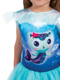 Gabby's Dollhouse: Mercat Tutu Costume - (Size: 3-5) (Size 3-5)