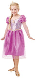 Disney: Rapunzel Glitter & Sparkle Costume - (Size: 3-5) (Size 3-5)