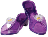 Disney: Rapunzel Light Up Jelly Shoes - (Size: 3+) (Size 3+)