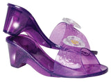Disney: Rapunzel Light Up Jelly Shoes - (Size: 3+) (Size 3+)