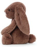 Jellycat: Bashful Fudge Bunny - Small Plush (18cm)