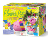 4M: Paint Your Own Flower Pots - Art Kit