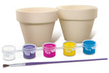 4M: Paint Your Own Flower Pots - Art Kit