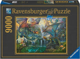 Ravensburger: Magic Forest Dragons (9000pc Jigsaw)