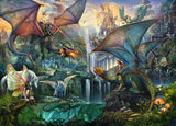 Ravensburger: Magic Forest Dragons (9000pc Jigsaw)