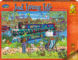 Just Living Life: Watching the World Go By (1000pc Jigsaw)