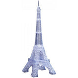 Crystal Puzzle: Clear Eiffel Tower (96pc)