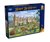 Royal Residence: Balmoral Castle (1000pc Jigsaw)