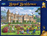 Royal Residence: Balmoral Castle (1000pc Jigsaw)